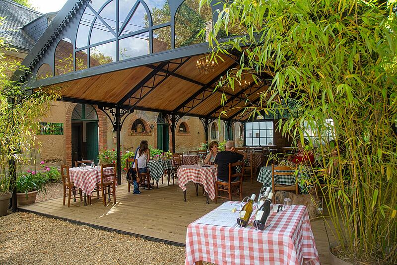 Le restaurant du camping proche du Mans Chanteloup