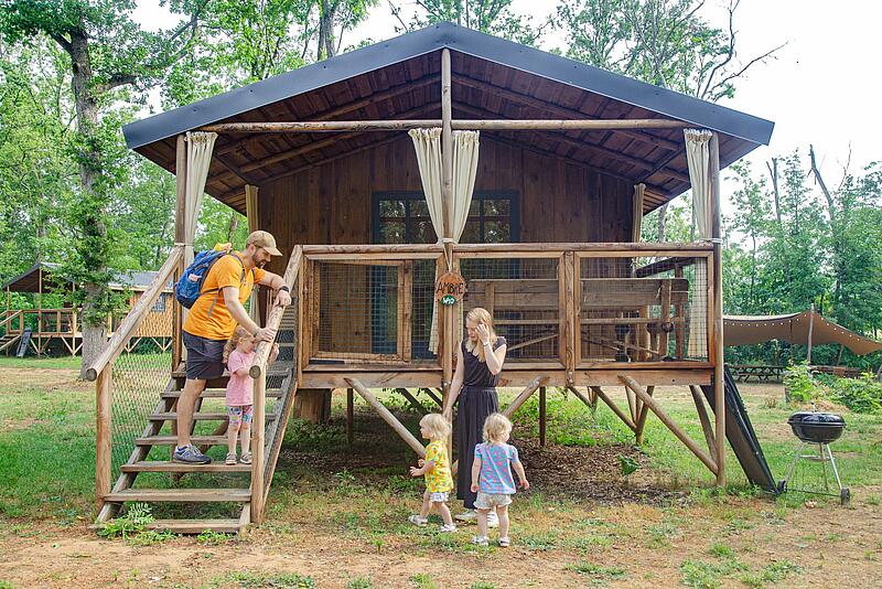 camping du château de cantaloup