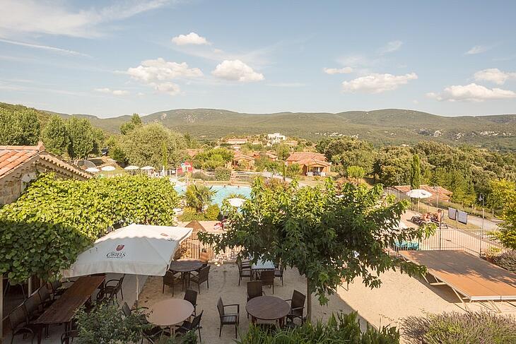 vue sur le domaine de Sévenier