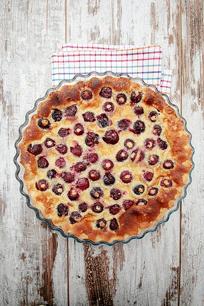 Clafoutis du Limousin : la recette des Castels Campings