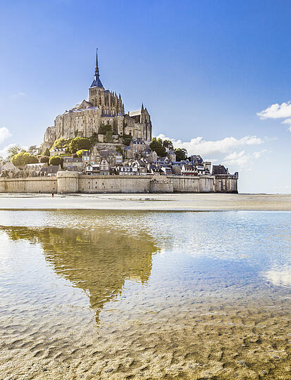 A la découverte du Mont-Saint-Michel