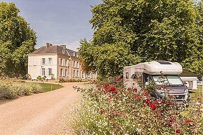 Rendez-vous au camping Les Castels Le Château de Chanteloup