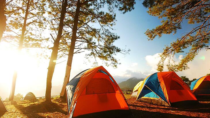 tentes camping 