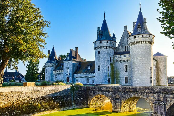 Château de la Loire, à proximité du camping Les Castels Les Bois du Bardelet