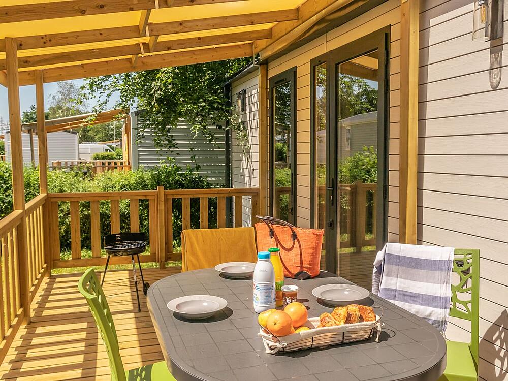 Camping Castel Camping Domaine de la Ville Huchet SAINT MALO Bretagne 17