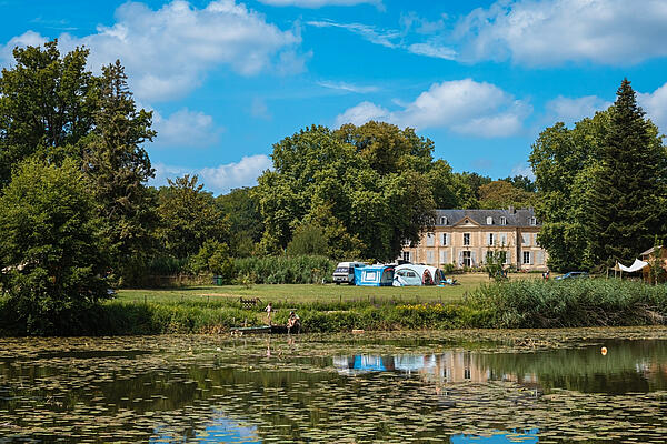Camping Château de Chanteloup, Le Mans Camping Château de Chanteloup, Le Mans