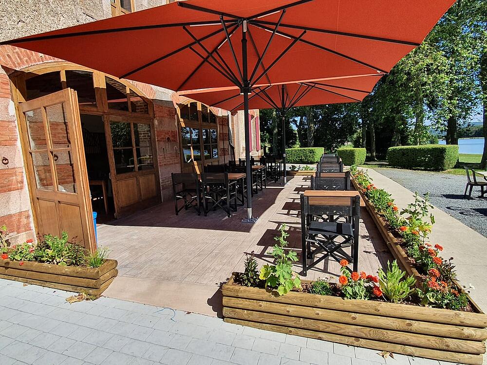 Camping Castel Camping Château de Poinsouze BOUSSAC - BOURG Nouvelle-Aquitaine 20