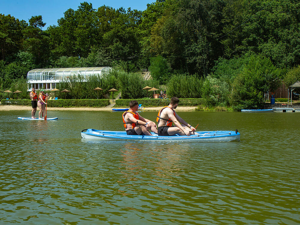 Camping Castel Camping Parc de Fierbois Sainte Catherine de Fierbois Centre-Val de Loire 7