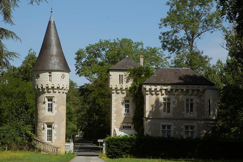 Le Château du camping de Fierbois