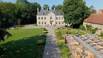 L’histoire du camping du Château de Lez-Eaux 