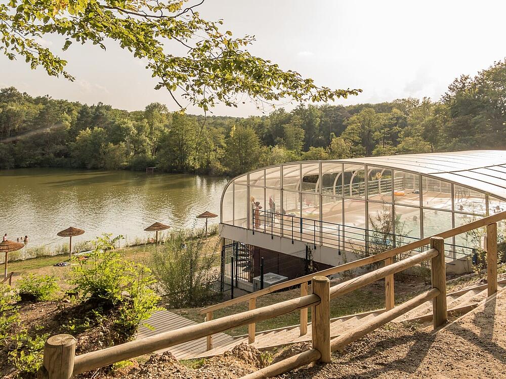 Camping Castel Camping Parc de Fierbois Sainte Catherine de Fierbois Centre-Val de Loire 0