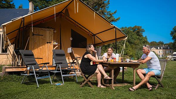 Glamping : le camping glamour en France