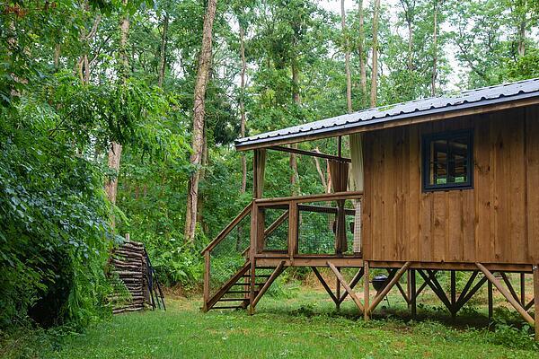 Glamping : le camping glamour en France