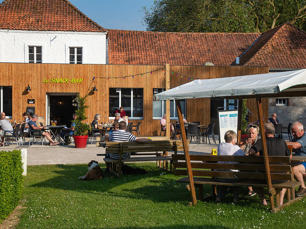 Camping Castel Camping Domaine de La Bien-Assise Guines Hauts-de-France 12