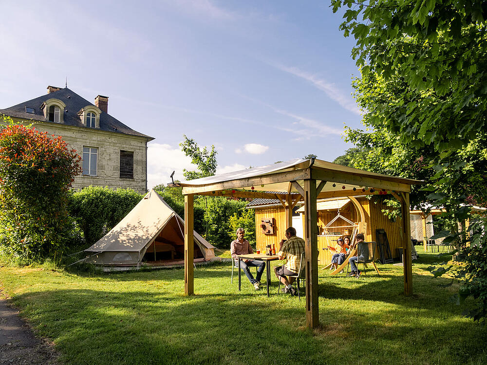 Camping Castel Camping Le Brévedent Le Brévedent Normandie 0