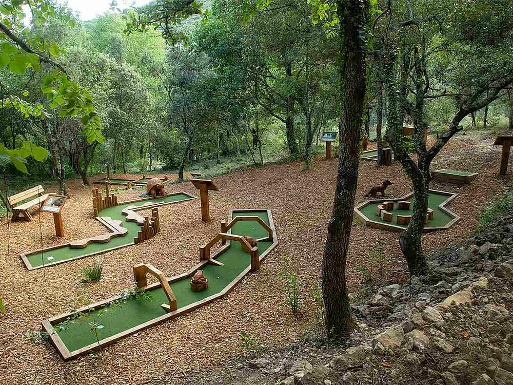 Camping Castel Domaine de Sévenier & Spa LAGORCE Auvergne-Rhône-Alpes 16