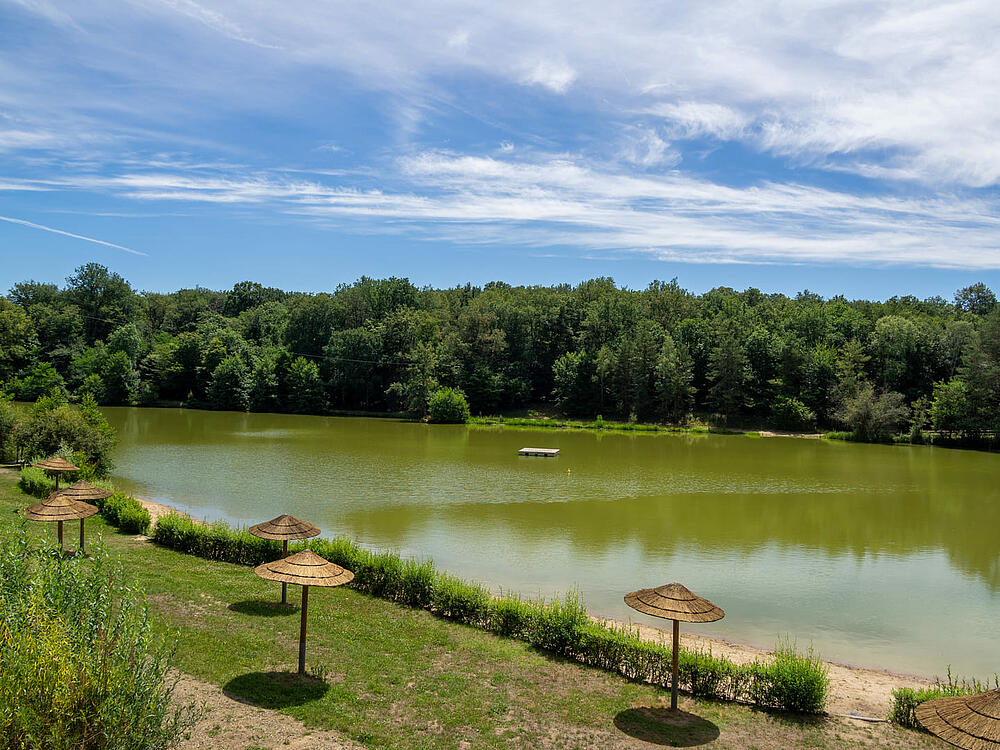 Camping Castel Camping Parc de Fierbois Sainte Catherine de Fierbois Centre-Val de Loire 15