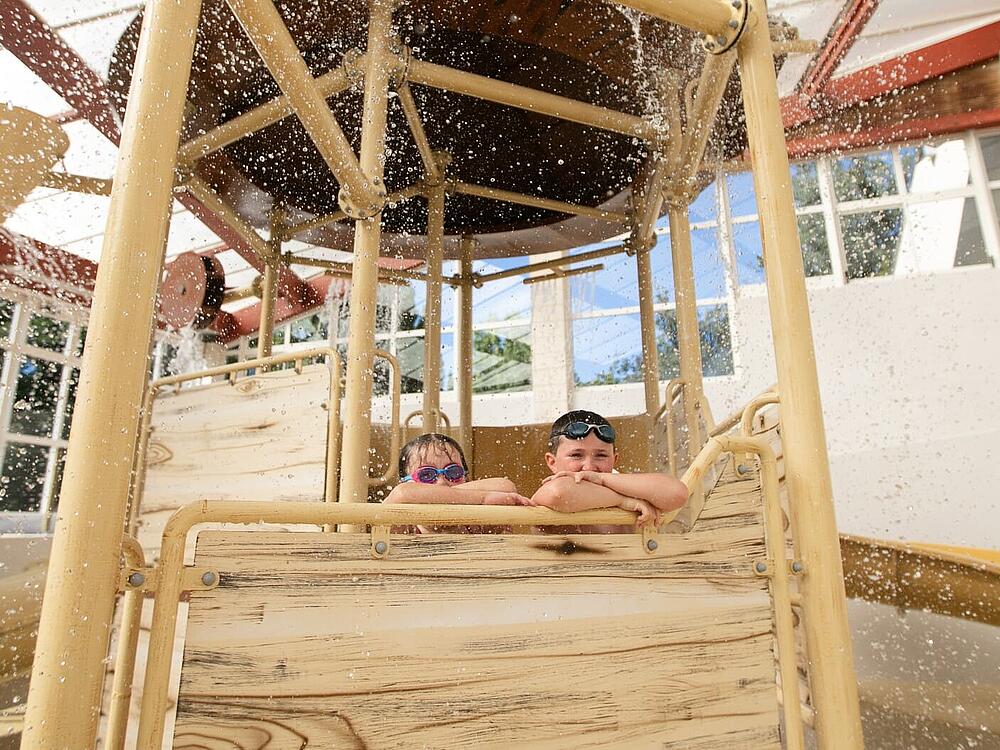 Camping Castel Camping Château de Lez-Eaux Saint Pair sur mer Normandie 8