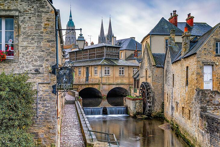 Visite du Bessin : Bayeux 