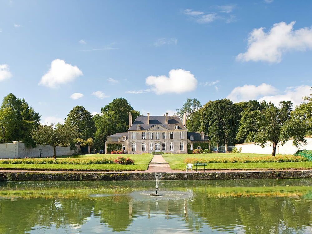 Camping Castel Camping Château de Martragny Martragny Normandie 8