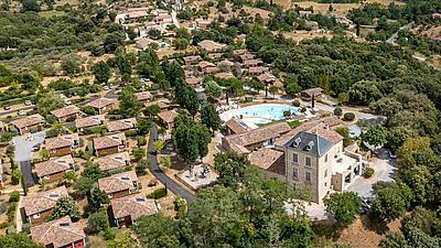 L'histoire du Domaine de Sévenier, camping 5 étoiles au cœur de l'Ardèche
