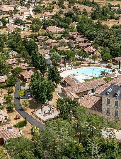 L'histoire du Domaine de Sévenier, camping 5 étoiles au cœur de l'Ardèche