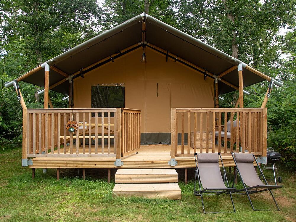 Camping Castel Camping Château de Chanteloup SILLE-LE-PHILIPPE Pays de la Loire 5