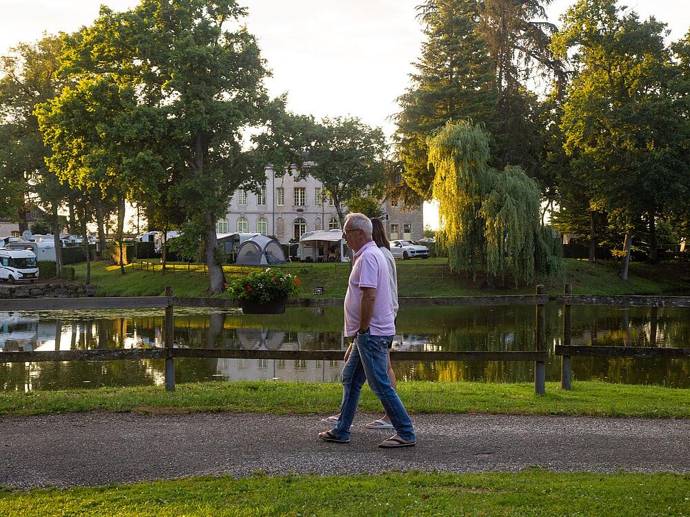 Camping Castel Camping Château de L'Epervière Gigny-sur-Saône Bourgogne-Franche-Comté 20