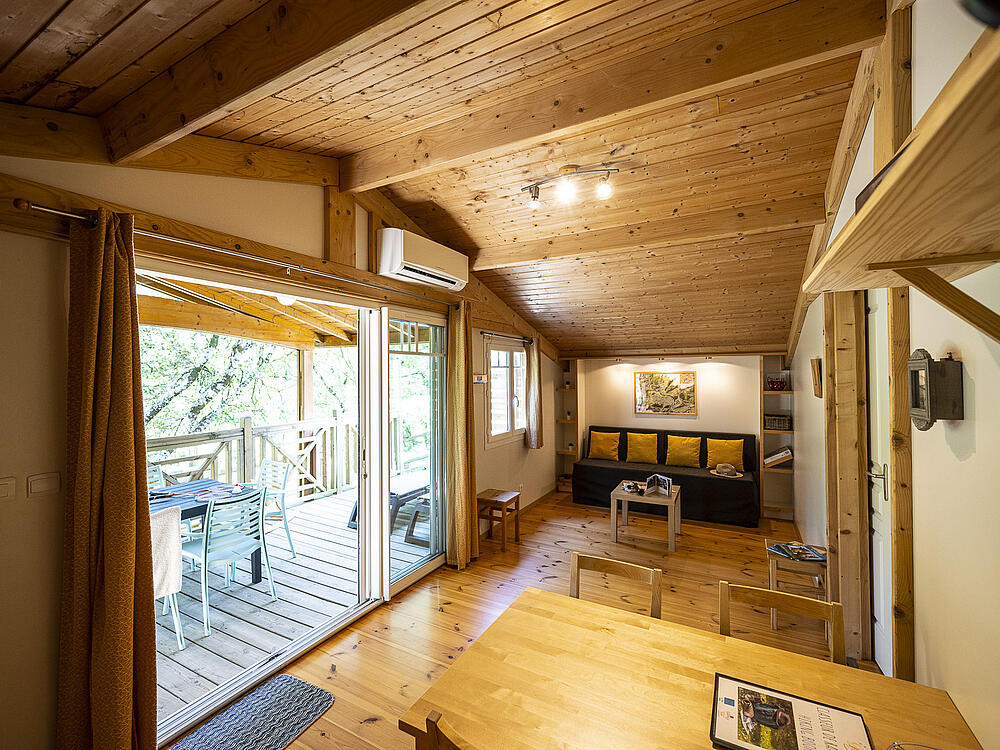 Camping Castel Domaine de Sévenier & Spa LAGORCE Auvergne-Rhône-Alpes 2