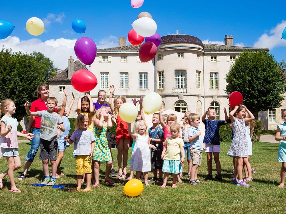 Camping Castel Camping Château de L'Epervière Gigny-sur-Saône Bourgogne-Franche-Comté 12