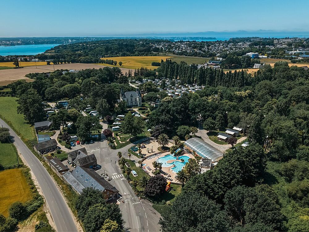 Camping Castel Camping Domaine de la Ville Huchet SAINT MALO Bretagne 22