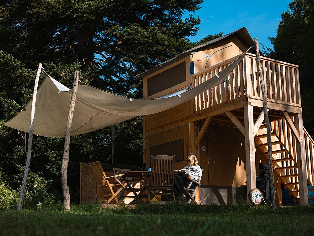 Camping Castel Camping Château de Chanteloup SILLE-LE-PHILIPPE Pays de la Loire 7