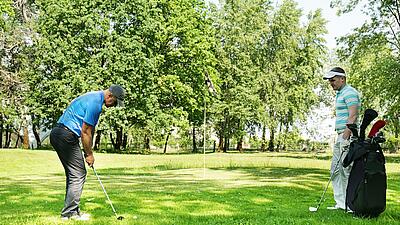 Séjour au golf : une activité à l'extérieur