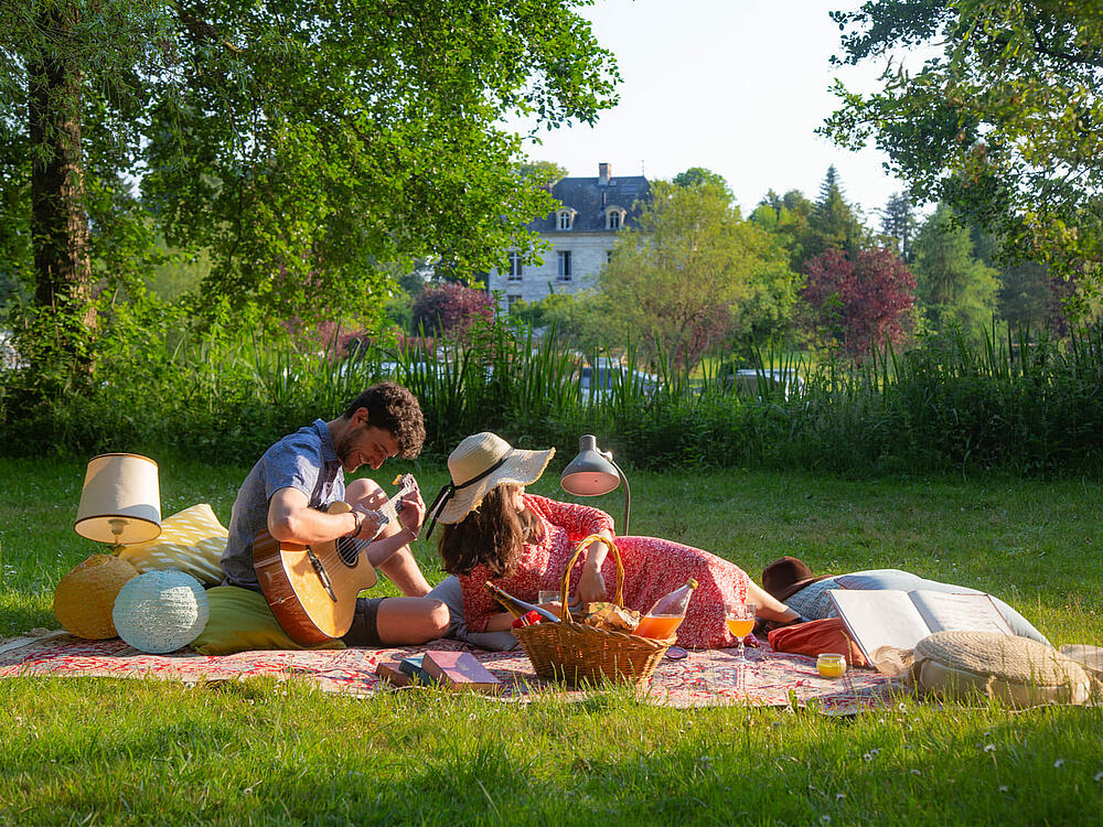 Camping Castel Camping Le Brévedent Le Brévedent Normandie 10