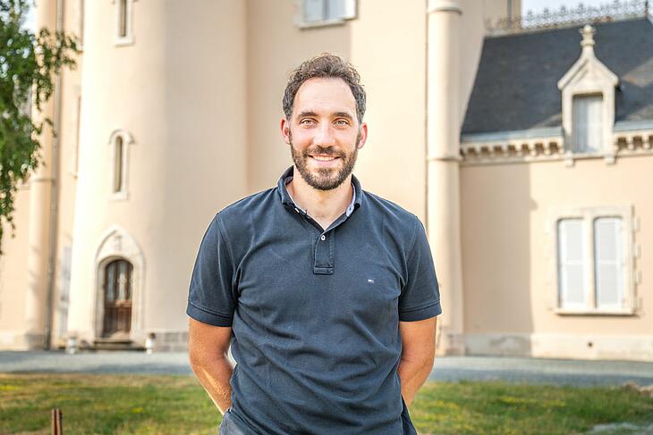 Hugues de Houdetot, propriétaire du château de Poinsouze