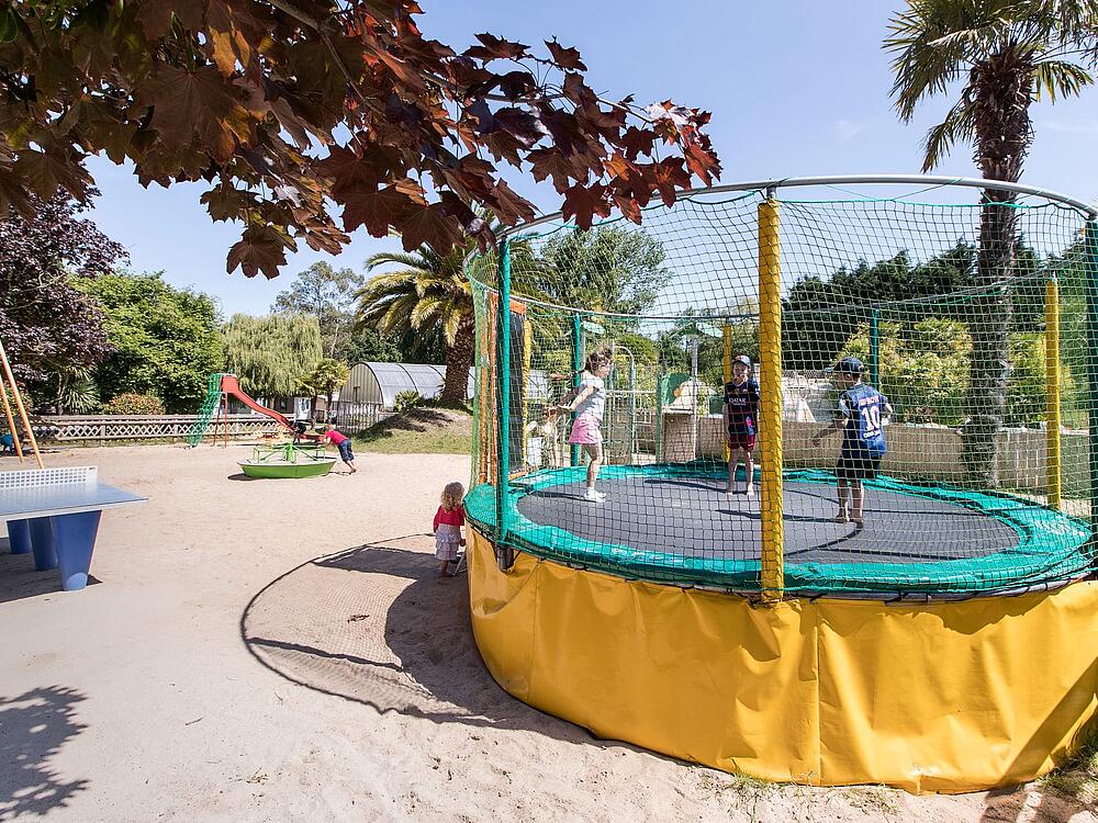 Camping Castel Camping Domaine de la Ville Huchet SAINT MALO Bretagne 13