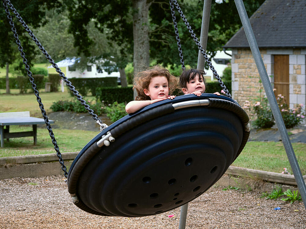 Camping Castel Camping Château de Lez-Eaux Saint Pair sur mer Normandie 13