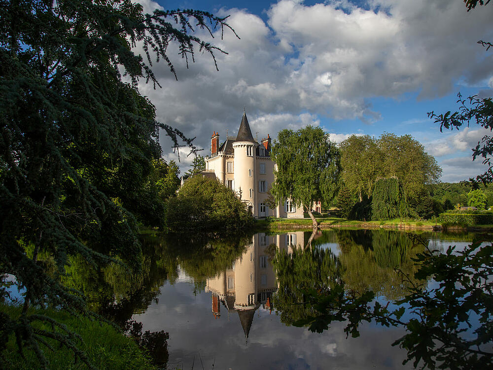 Camping Castel Camping Château de Poinsouze BOUSSAC - BOURG Nouvelle-Aquitaine 12