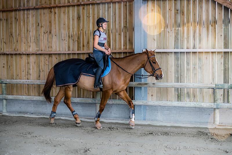 camping de luxe avec centre équestre