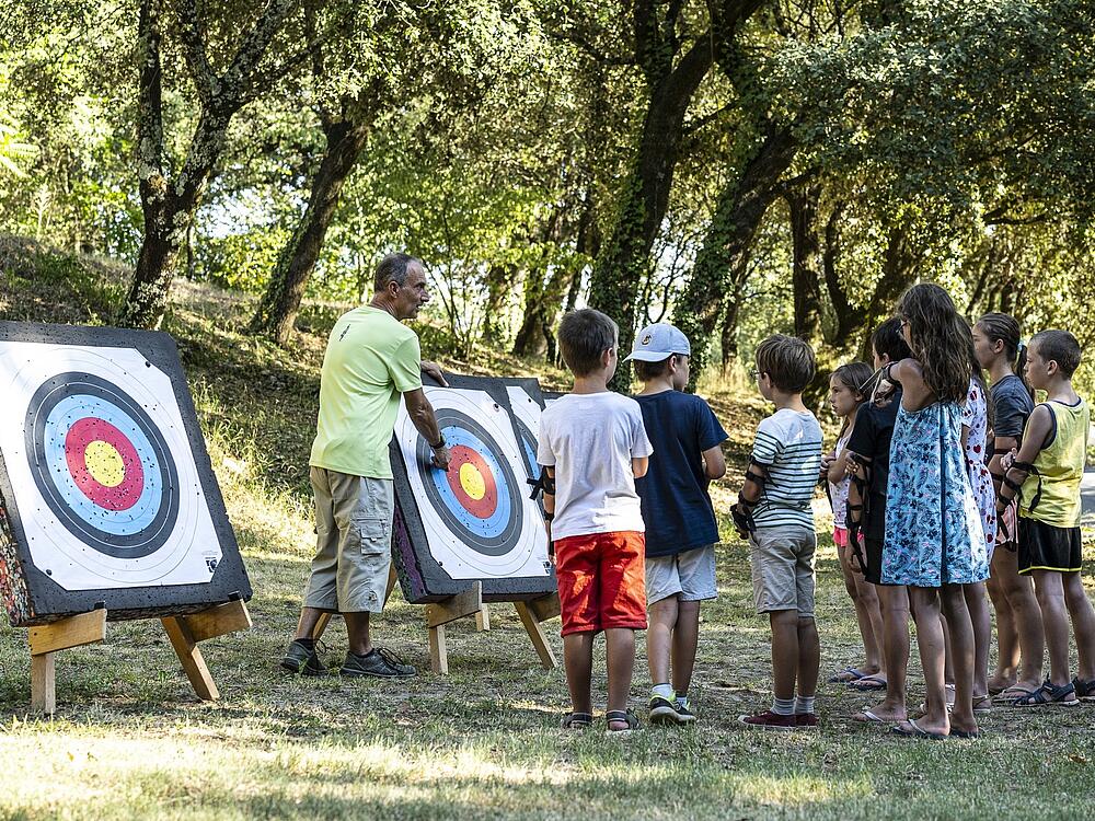 Camping Castel Domaine de Sévenier & Spa LAGORCE Auvergne-Rhône-Alpes 16