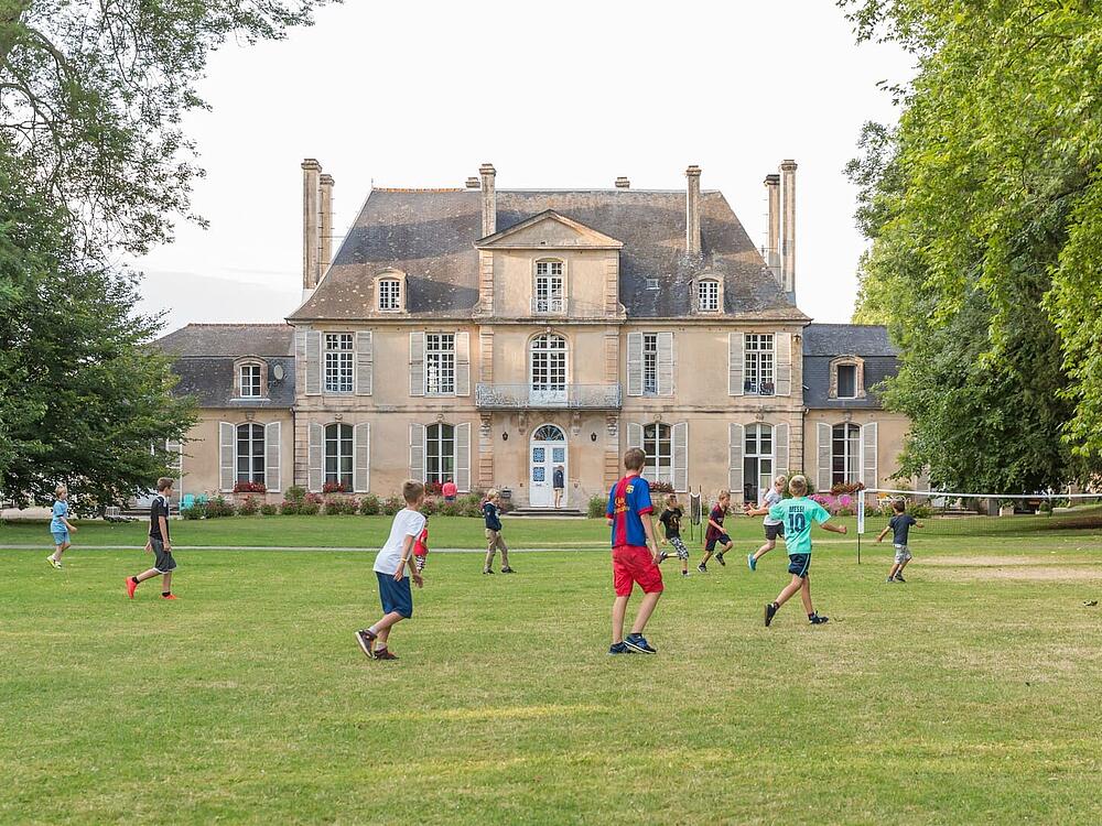 Camping Castel Camping Château de Martragny Martragny Normandie 6