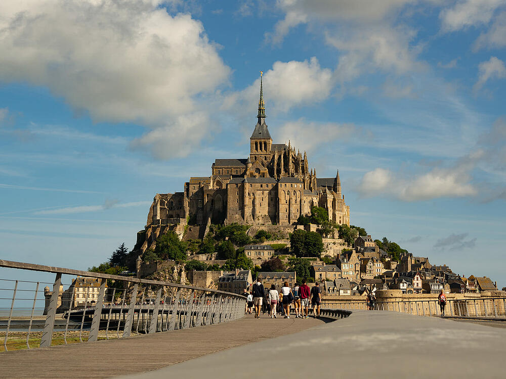 Camping Castel Camping Château de Lez-Eaux Saint Pair sur mer Normandie 24