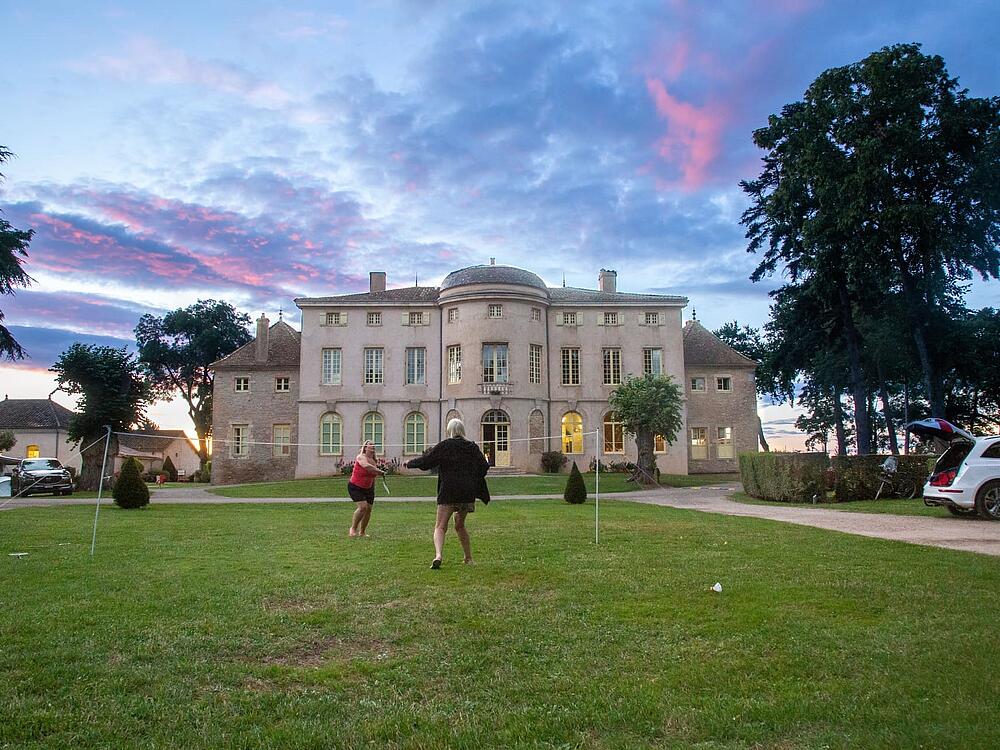 Camping Castel Camping Château de L'Epervière Gigny-sur-Saône Bourgogne-Franche-Comté 21