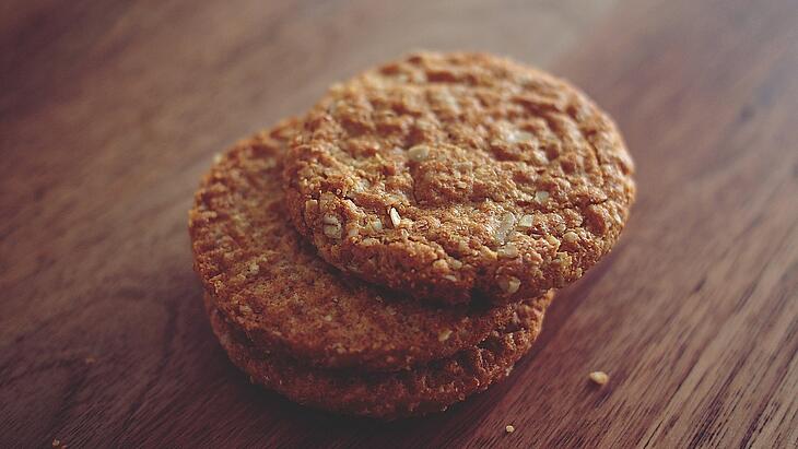 biscuits miel amandes