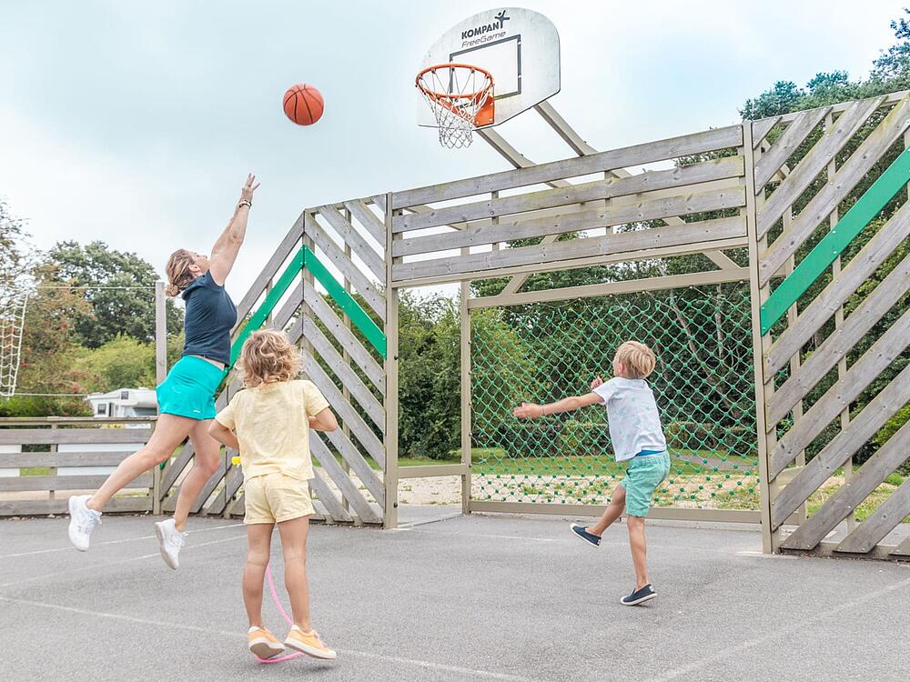 Camping Castel Camping Domaine de la Ville Huchet SAINT MALO Bretagne 10