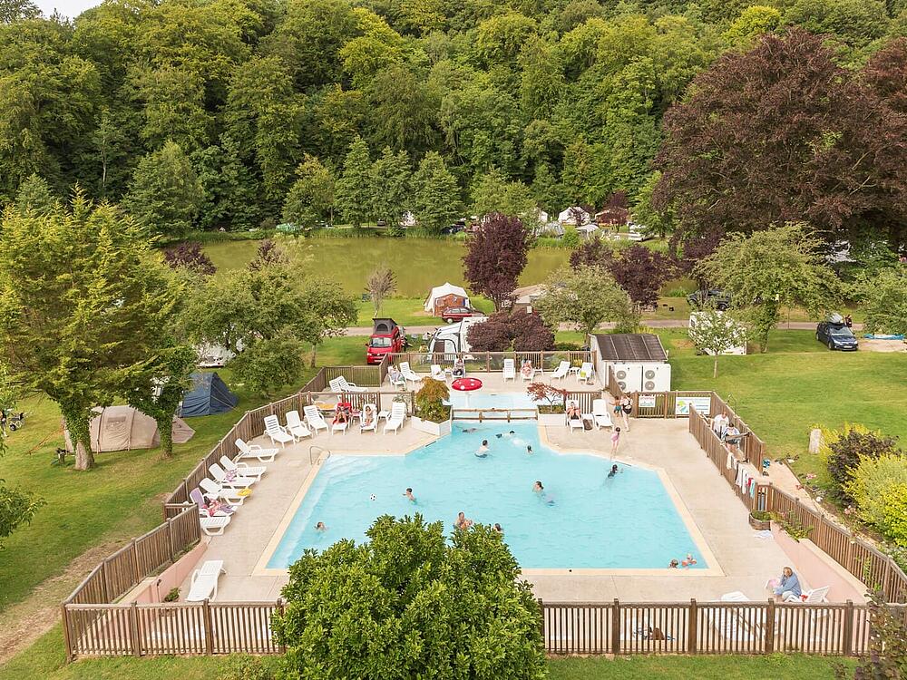 Camping Castel Camping Le Brévedent Le Brévedent Normandie 1