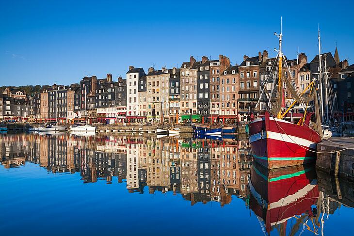 le vieux bassin de Honfleur