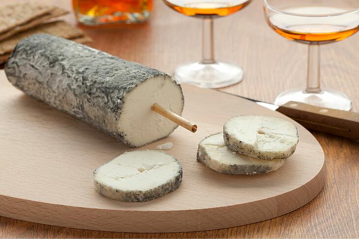 dégustation de fromage de saint-maure