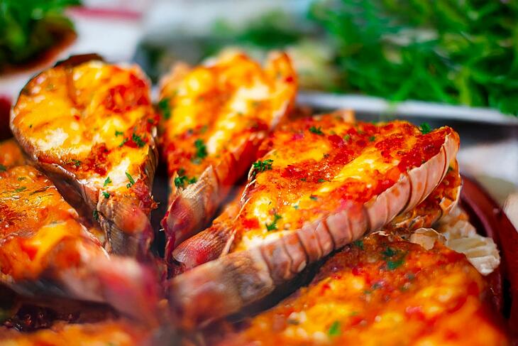 Le homard au brasero, recette du domaine des Ormes