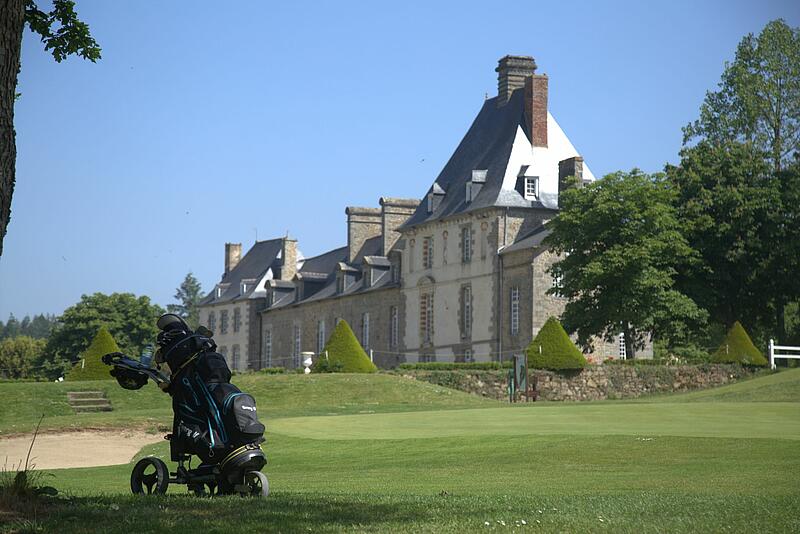 domaine des ormes en bretagne, le parcours de golf
